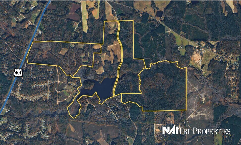 0 Clifton Pond Rd, Louisburg, NC à vendre - Photo de l’immeuble – Image 1 sur 5