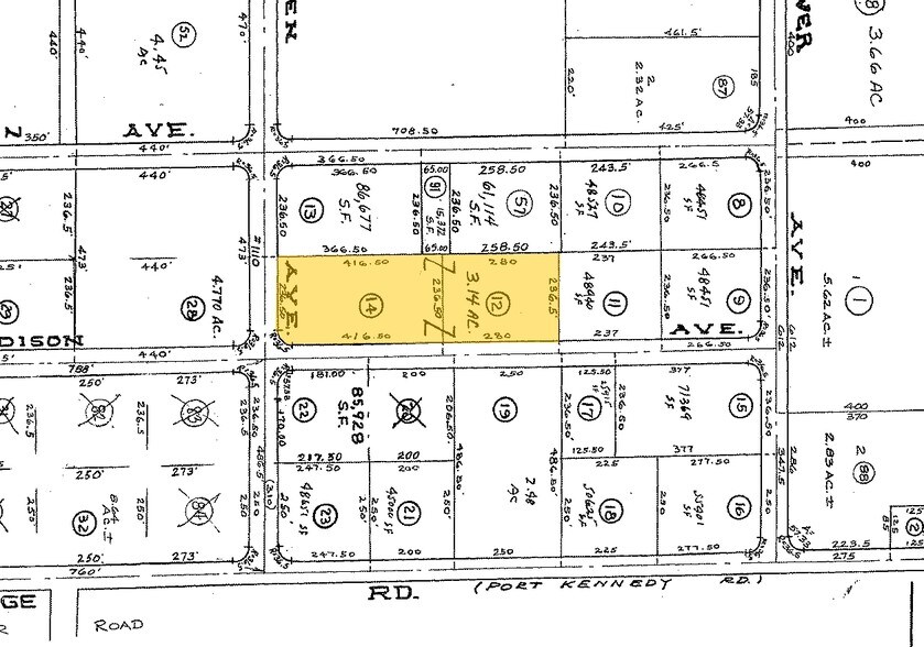 930 Madison Ave, Eagleville, PA à vendre - Plan cadastral – Image 2 sur 7