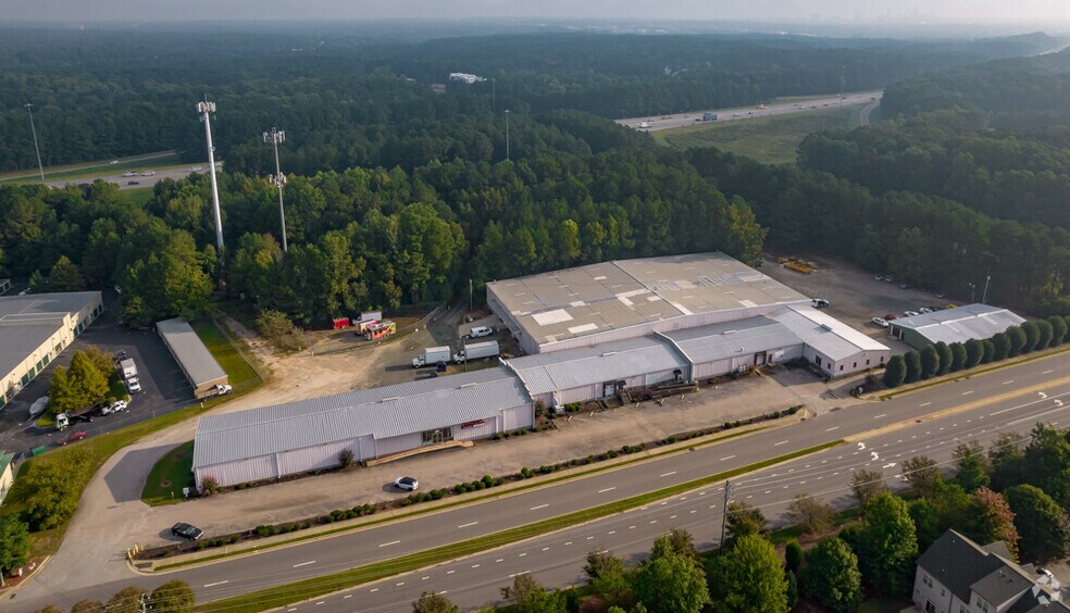 3800 Tryon Rd, Raleigh, NC à louer - Aérien – Image 3 sur 7