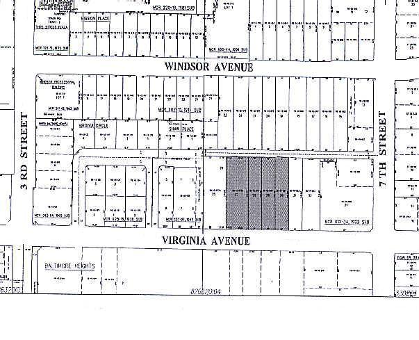 370 E Virginia Ave, Phoenix, AZ à vendre - Plan cadastral – Image 3 sur 8