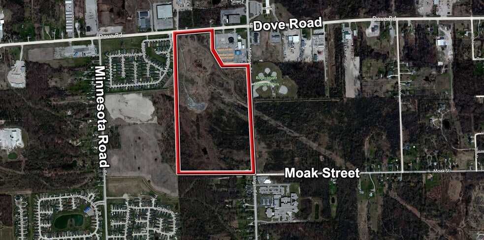 Dove Rd, Port Huron Township, MI à vendre - Aérien – Image 2 sur 3