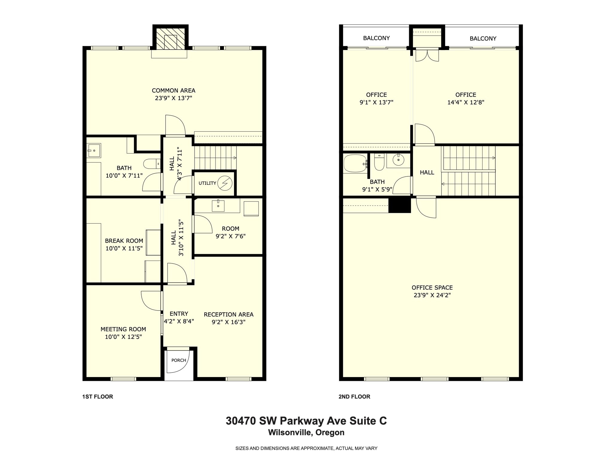 30470 SW Parkway Ave, Wilsonville, OR à louer Plan de site– Image 1 sur 26
