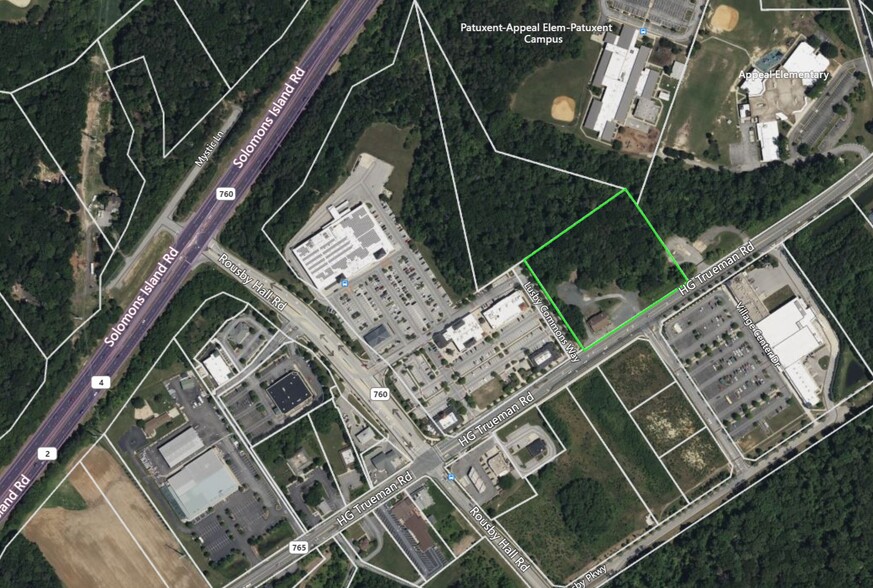 11735 Hg Trueman Rd, Lusby, MD à louer - Photo de l’immeuble – Image 2 sur 27
