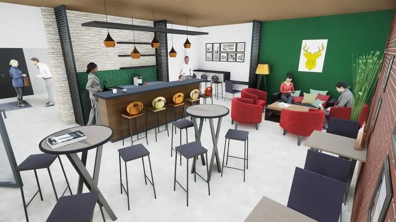 Bureau dans Saint-Étienne à vendre - Photo de l’immeuble – Image 3 sur 8