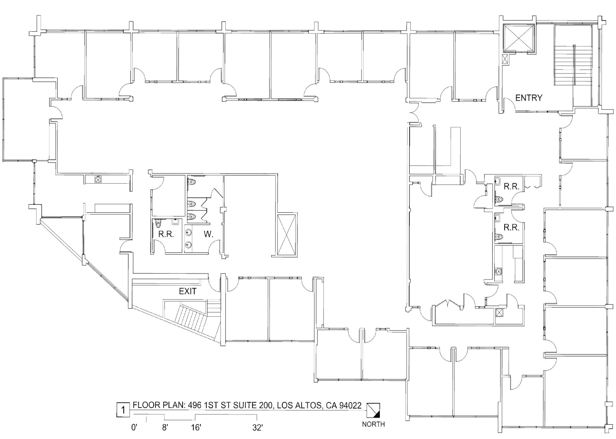 496 1st St, Los Altos, CA à louer Photo intérieure– Image 1 sur 1