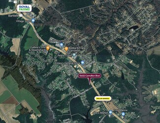 Plus de détails pour 15432 Carrollton Blvd, Carrollton, VA - Terrain à louer