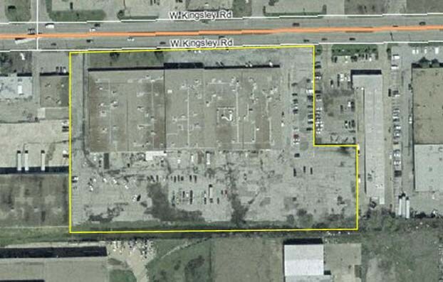 2800 W Kingsley Rd, Garland, TX à louer - Aérien – Image 2 sur 11