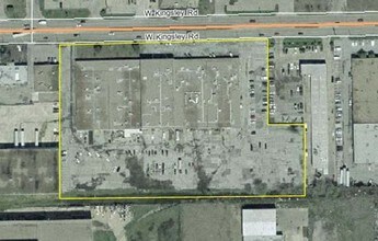 2800 W Kingsley Rd, Garland, TX - Vue aérienne  vue de carte