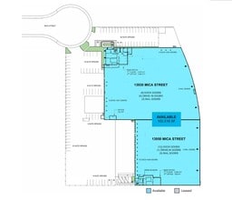 13930-13950 Mica St, Santa Fe Springs, CA à louer Plan d’étage– Image 1 sur 1