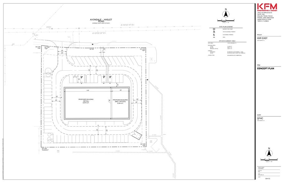 2225 Avondale-Haslet rd, Haslet, TX à louer - Aérien – Image 2 sur 3
