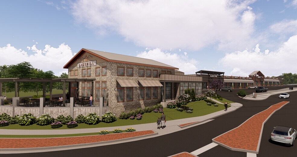 0 Towne Lake Pky, Woodstock, GA à louer - Photo de l’immeuble – Image 2 sur 4