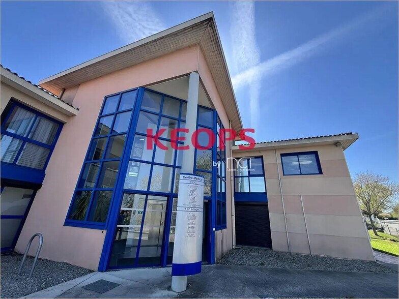 Bureau dans Ramonville-Saint-Agne à louer - Photo de l’immeuble – Image 1 sur 12