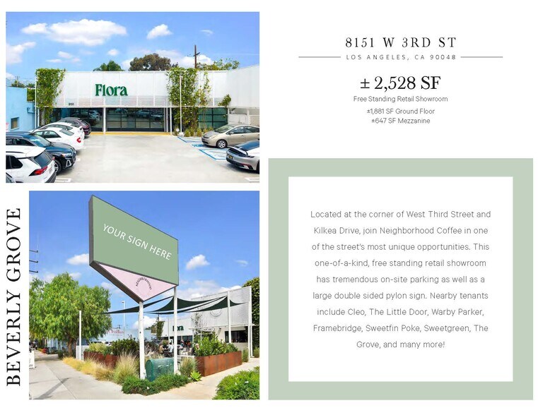 8151 W 3rd St, Los Angeles, CA à louer - Photo de l’immeuble – Image 3 sur 16