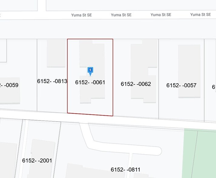 121 Yuma St SE, Washington, DC à vendre - Plan cadastral – Image 3 sur 3