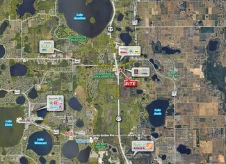 Plus de détails pour 28041 US Hwy 27, Dundee, FL - Local commercial à louer