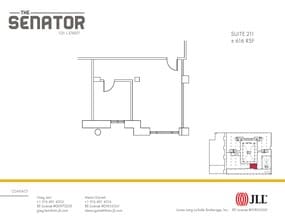 1121 L St, Sacramento, CA à louer Plan d’étage– Image 1 sur 1