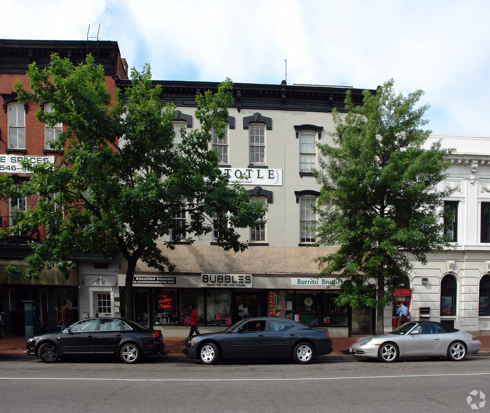 205-207 Pennsylvania Ave SE, Washington, DC à louer Photo de l’immeuble– Image 1 sur 4