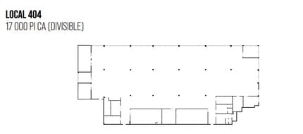6600 Rue Saint-Urbain, Montréal, QC à louer Plan d’étage– Image 1 sur 1