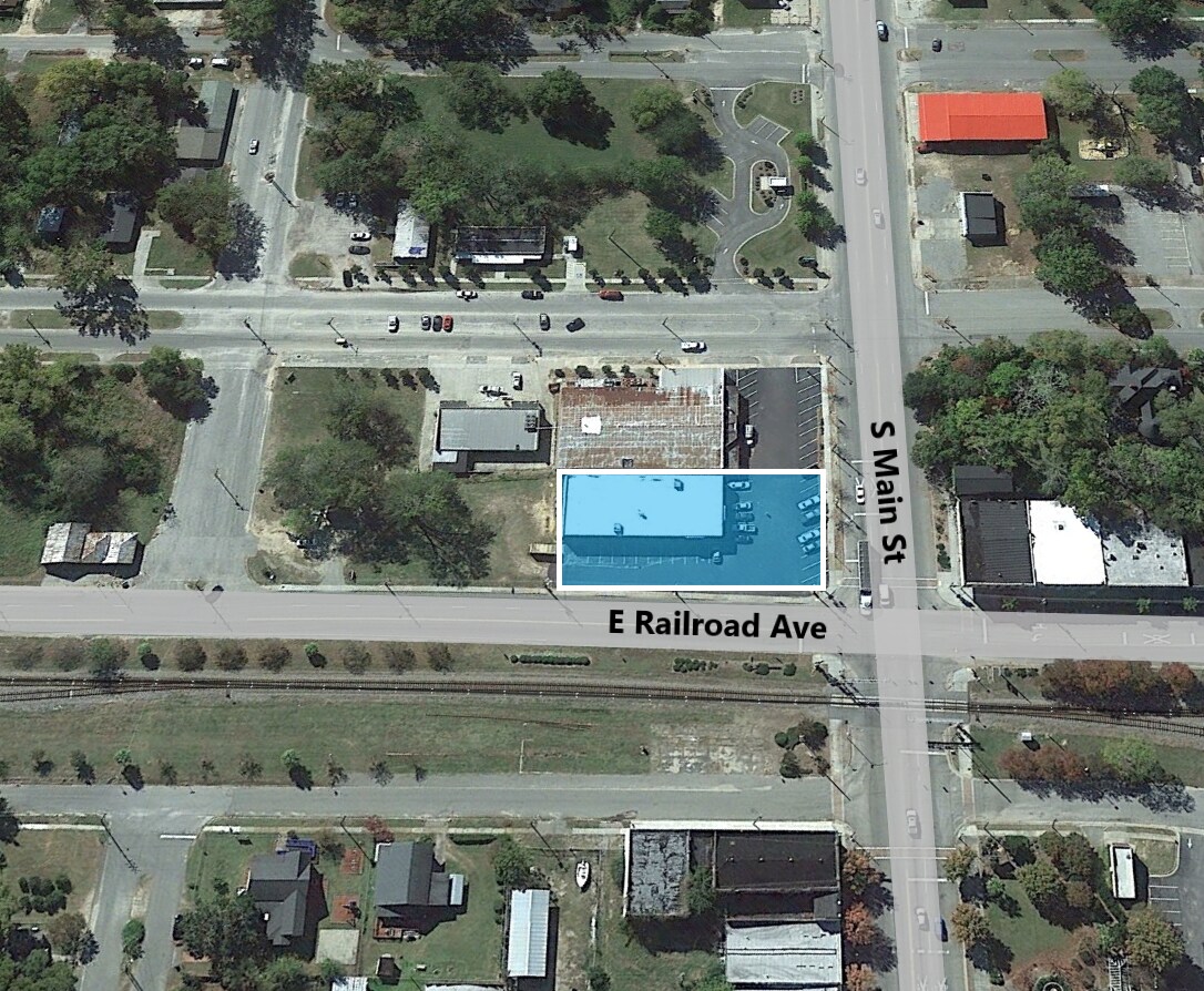 137 Main St S, Allendale, SC à louer Aérien– Image 1 sur 2