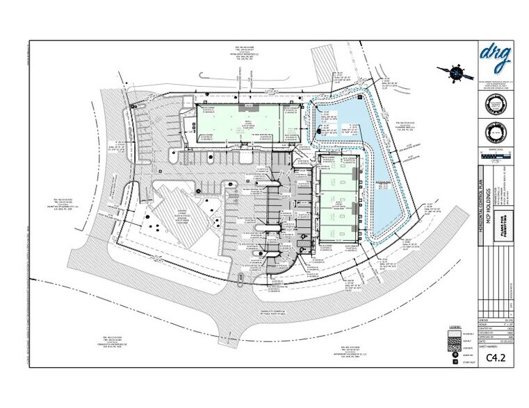 600 Garden City Connector, Murrells Inlet, SC à louer - Plan de site – Image 2 sur 4