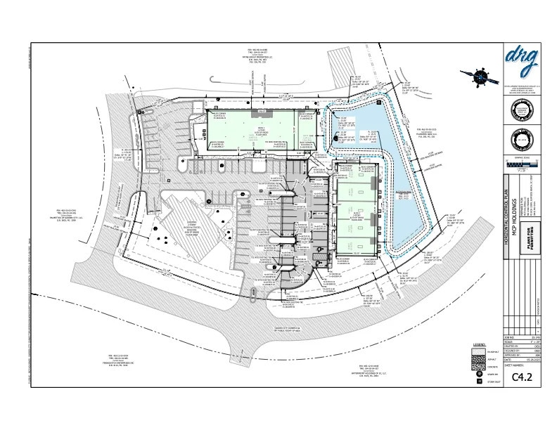 600 Garden City Connector, Murrells Inlet, SC à louer Plan de site– Image 1 sur 5