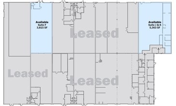 13451 Damar Dr, Philadelphia, PA à louer Plan d’étage– Image 1 sur 1