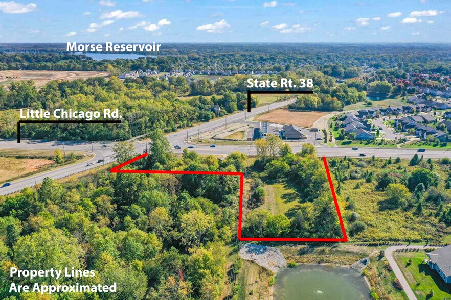 19405 Little Chicago Rd, Noblesville, IN à vendre - Photo de l’immeuble – Image 2 sur 20