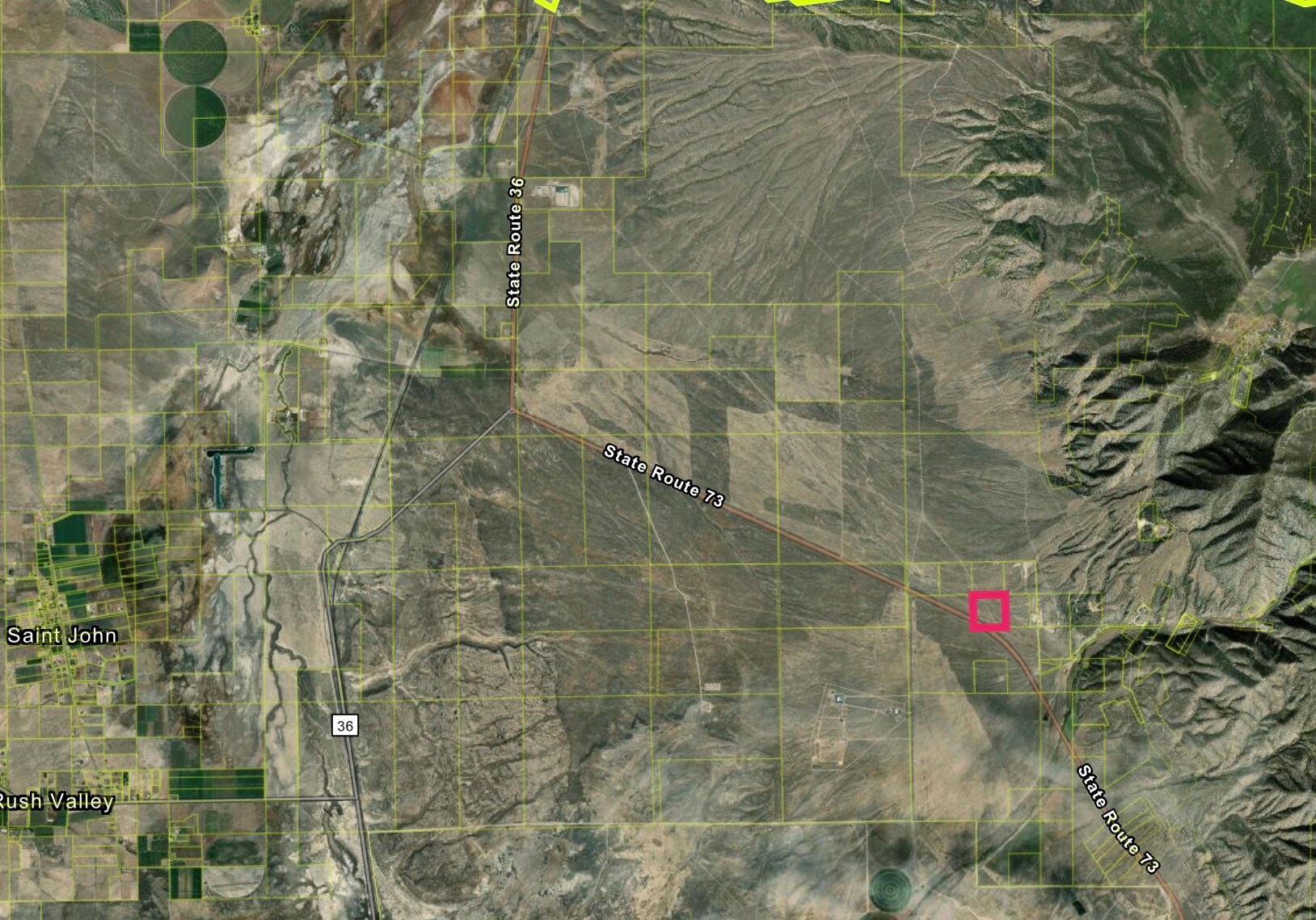 120 120 West UT-73, Ophir, UT à vendre Aérien– Image 1 sur 3