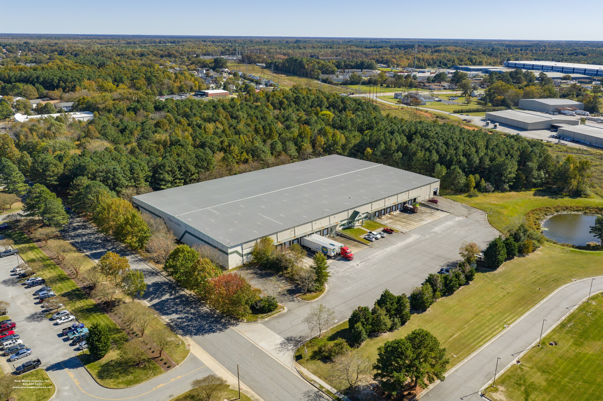 1005 Obici Industrial Blvd, Suffolk, VA à louer Photo principale– Image 1 sur 8