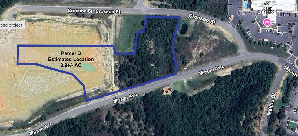 TBD 2.9 +/- AC Mirage ave, Crestview, FL à vendre - Photo principale – Image 1 sur 5