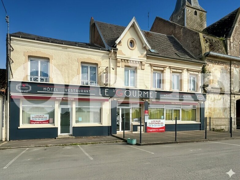 Local commercial dans Bapaume à vendre - Photo de l’immeuble – Image 1 sur 12