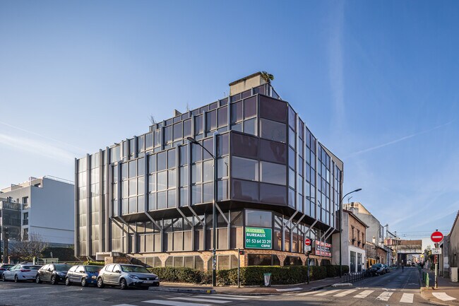 Plus de détails pour 60 Rue Etienne Dolet, Malakoff - Bureau à vendre