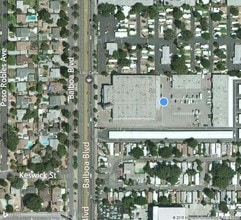 7700 Balboa Blvd, Van Nuys, CA - VUE AÉRIENNE vue de carte