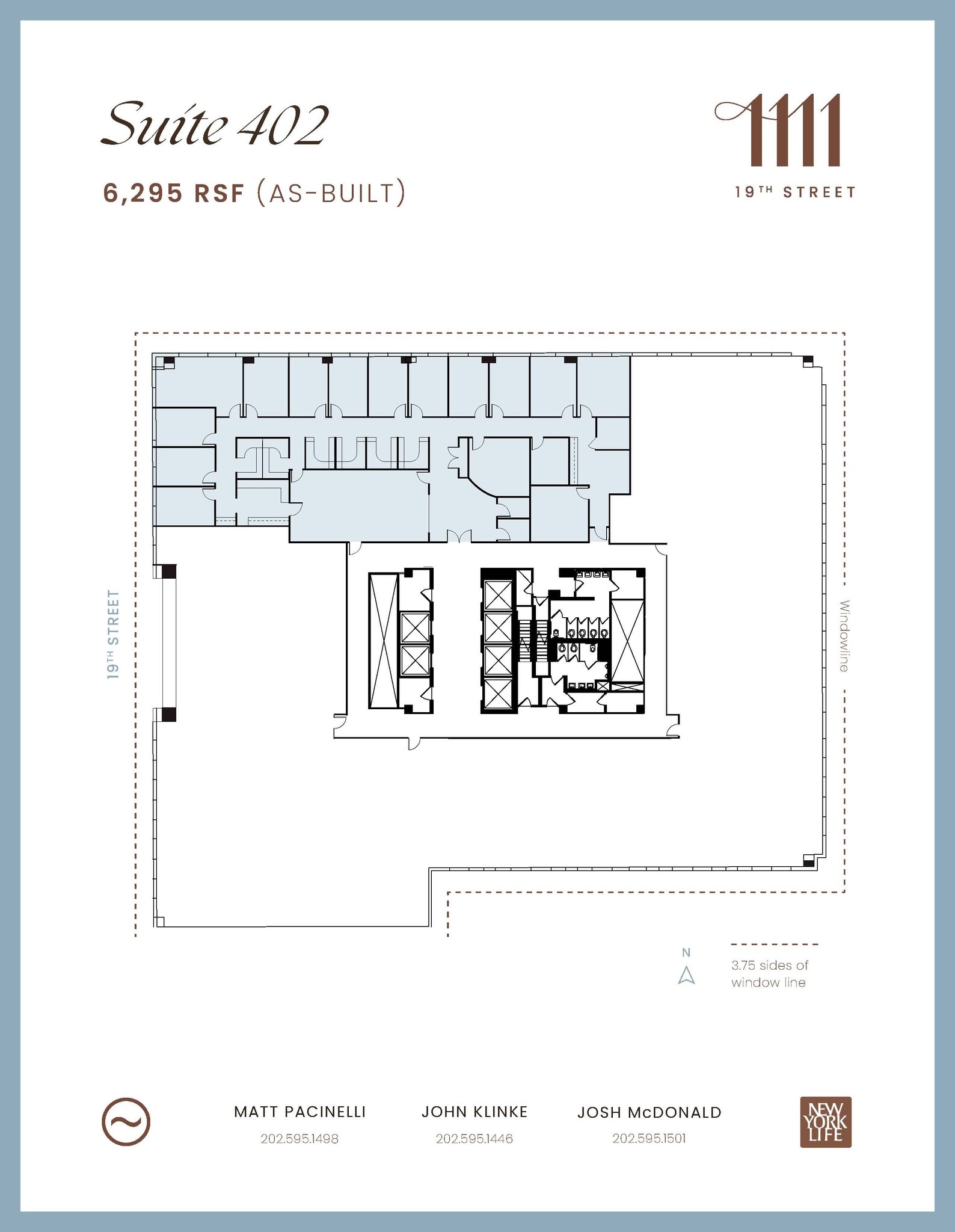 1111 19th St NW, Washington, DC à louer Photo intérieure– Image 1 sur 6