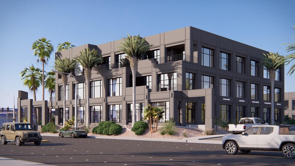 4425 Spring Mountain Rd, Las Vegas, NV à louer - Photo de l’immeuble – Image 2 sur 11