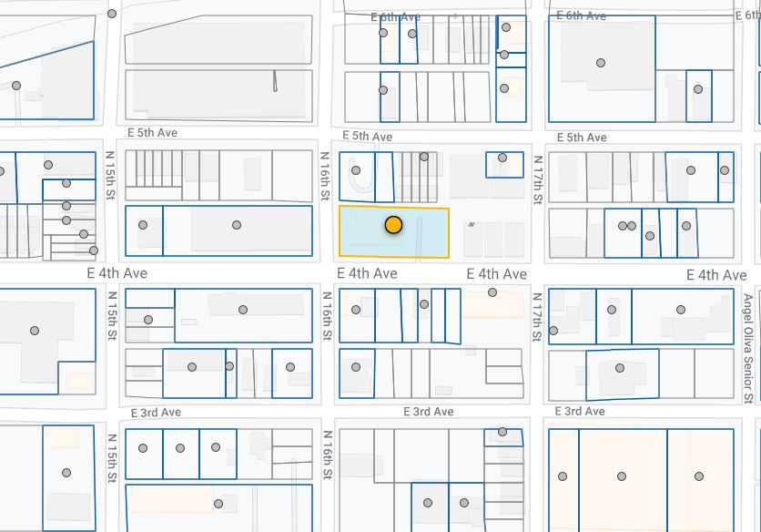 1602-1604 E 4th Ave, Tampa, FL à louer - Plan cadastral – Image 3 sur 3