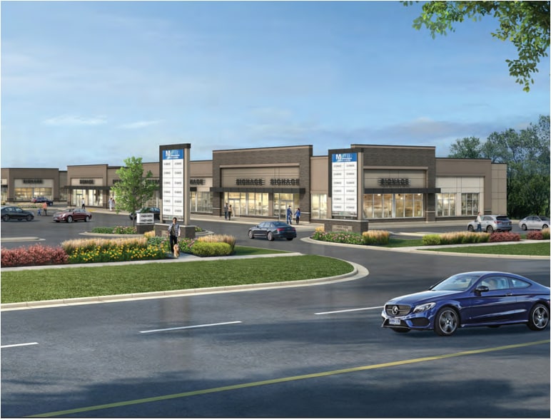 1405 Cornwall Rd, Oakville, ON à louer - Photo principale – Image 1 sur 3