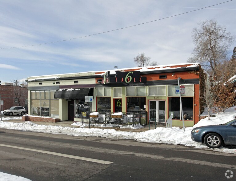 601-609 Corona St, Denver, CO à louer - Photo de l’immeuble – Image 3 sur 3