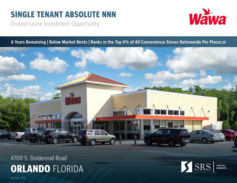 4700 S Goldenrod Rd, Orlando, FL à vendre - Photo de l’immeuble – Image 1 sur 8