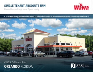 Plus de détails pour 4700 S Goldenrod Rd, Orlando, FL - Local commercial à vendre
