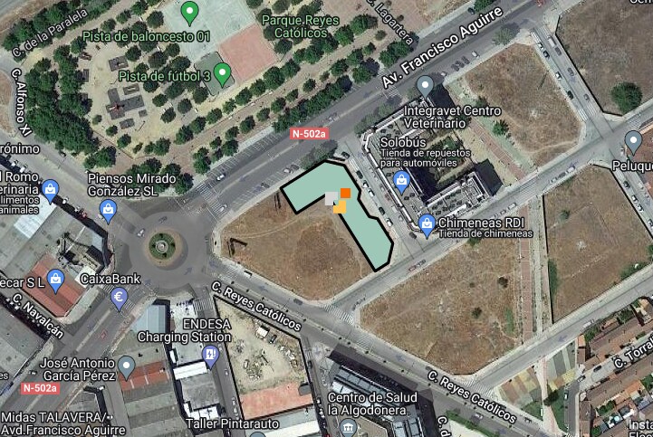 Calle Reyes Católicos, 3, Talavera de la Reina, Toledo à vendre - Photo principale – Image 1 sur 1