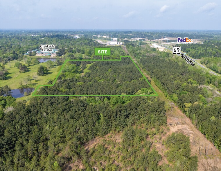 2101 Sayers St, Lufkin, TX à vendre - Aérien – Image 1 sur 4