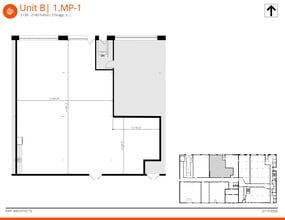 2130-2140 W Fulton St, Chicago, IL à louer Plan de site– Image 1 sur 1