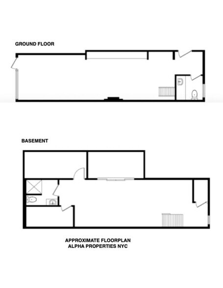 125 Elizabeth St, New York, NY à louer - Plan d’étage – Image 2 sur 9