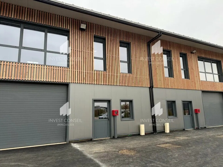 4 Rue Heinrich Hertz, Ennery à louer - Photo de l’immeuble – Image 1 sur 11