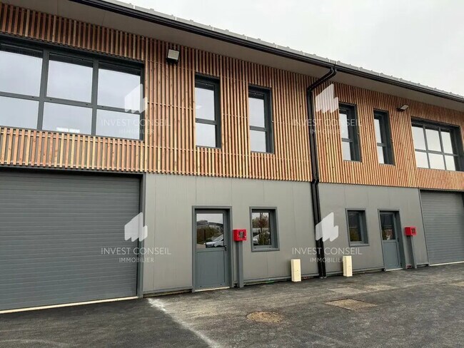 Plus de détails pour 4 Rue Heinrich Hertz, Ennery - Local d'activités à louer