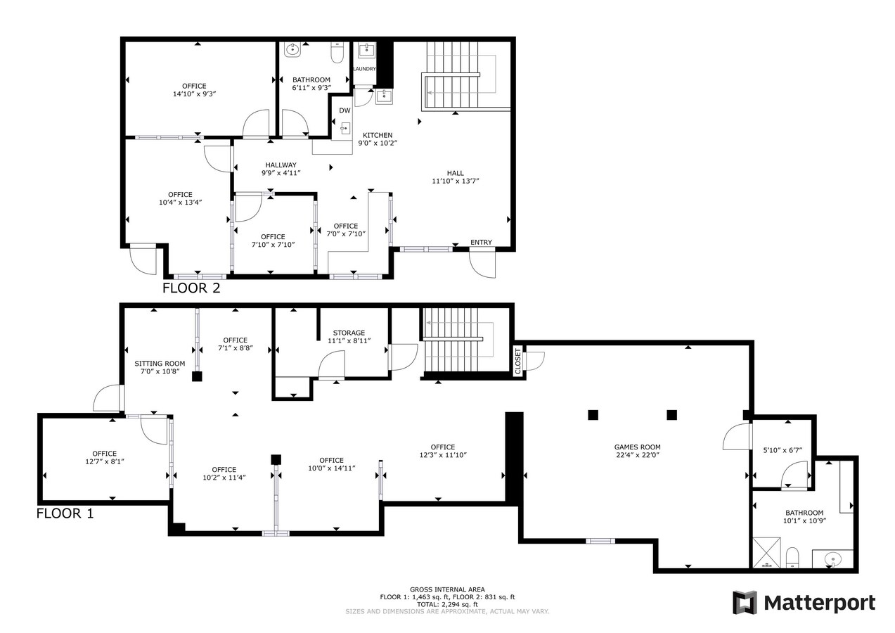 6454 S Quebec St, Centennial, CO 80111 - Lot 6454 - - Plan d’étage - Image 1 of 1