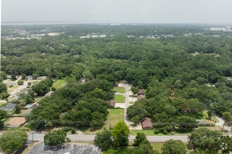 8640 Jernigan Rd, Pensacola, FL - Vue aérienne  vue de carte
