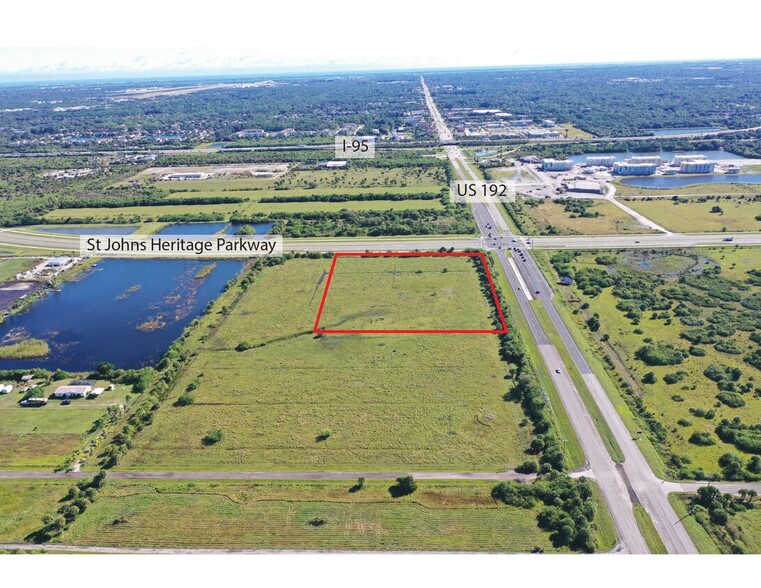 0 Space Coast Pkwy & US 192, West Melbourne, FL à louer - Photo de l’immeuble – Image 2 sur 2