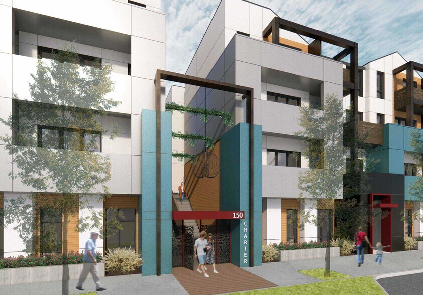 150 Charter St, Redwood City, CA à vendre - Photo principale – Image 1 sur 25
